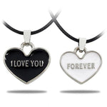 Yin Yang Couple Necklace - Vignette | Yin Yang Paradise