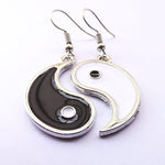 Yin Yang Dangle Earrings - Vignette | Yin Yang Paradise