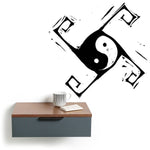 Yin Yang Decal - Vignette | Yin Yang Paradise