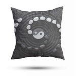Yin Yang Design Pillow - Vignette | Yin Yang Paradise
