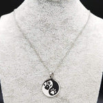 Yin Yang Dog Necklace - Vignette | Yin Yang Paradise