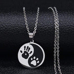 Yin Yang Dog Necklace - Vignette | Yin Yang Paradise