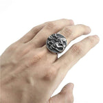 Yin Yang Dragon Ring - Vignette | Yin Yang Paradise