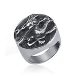 Yin Yang Dragon Ring - Vignette | Yin Yang Paradise