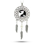 Yin Yang Dream Catcher Kitties - Vignette | Yin Yang Paradise