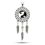 Yin Yang Dream Catcher Kitties - Vignette | Yin Yang Paradise
