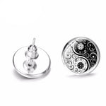Yin Yang Earrings Cosmology - Vignette | Yin Yang Paradise