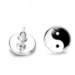 Yin Yang Earrings for Men - Vignette | Yin Yang Paradise