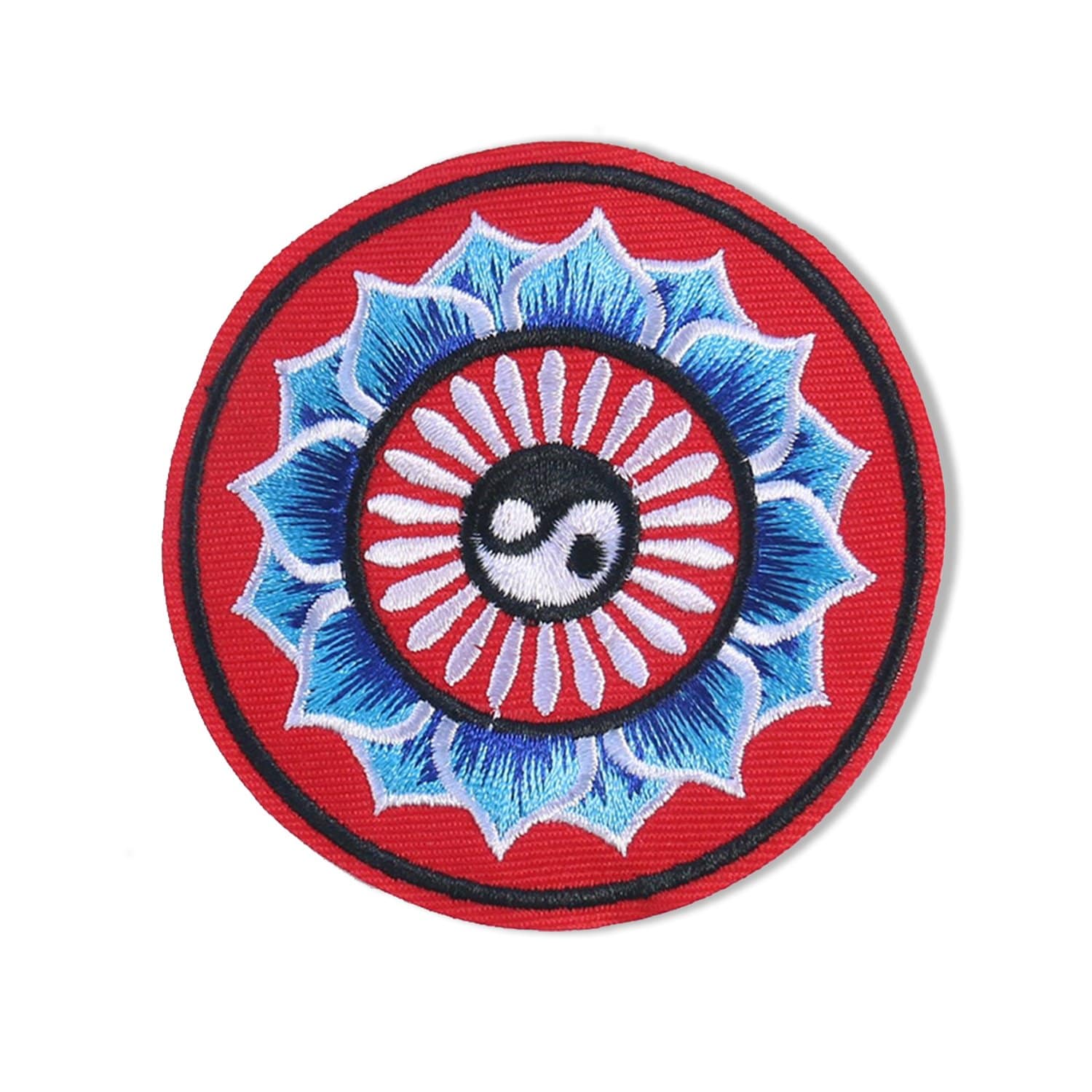 Yin Yang Embroidered Patch