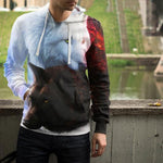 Yin Yang Fire and Ice Wolf Hoodie - Vignette | Yin Yang Paradise