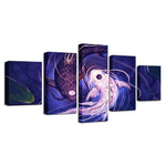 Yin Yang Fish Painting - Vignette | Yin Yang Paradise