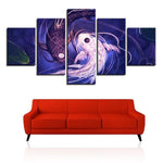 Yin Yang Fish Painting - Vignette | Yin Yang Paradise