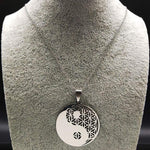 Yin Yang Flower of Life Necklace - Vignette | Yin Yang Paradise