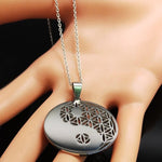 Yin Yang Flower of Life Necklace - Vignette | Yin Yang Paradise