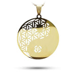 Yin Yang Flower of Life Necklace - Vignette | Yin Yang Paradise