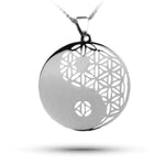 Yin Yang Flower of Life Necklace - Vignette | Yin Yang Paradise