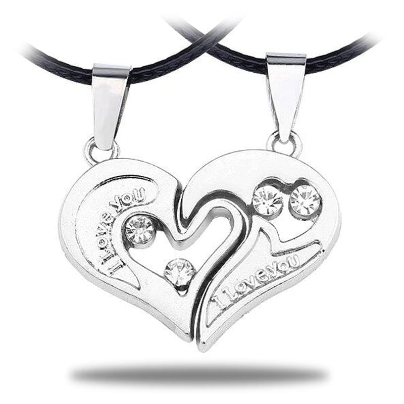 yin and yang necklace silver