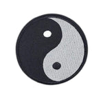 Yin Yang Iron On Patch - Vignette | Yin Yang Paradise