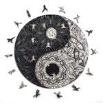 Yin Yang Jigsaw Puzzle - Vignette | Yin Yang Paradise
