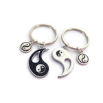 Yin Yang Keychain Pull Apart - Vignette | Yin Yang Paradise