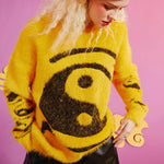 Yin Yang Knit Sweater - Vignette | Yin Yang Paradise
