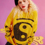 Yin Yang Knit Sweater - Vignette | Yin Yang Paradise