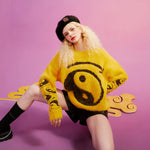 Yin Yang Knit Sweater - Vignette | Yin Yang Paradise