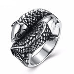 Yin Yang Koi Fish Ring - Vignette | Yin Yang Paradise