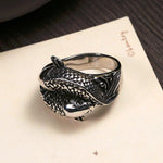 Yin Yang Koi Fish Ring - Vignette | Yin Yang Paradise