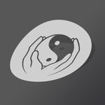 Yin Yang Laptop Sticker - Vignette | Yin Yang Paradise