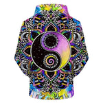 Yin Yang Mandala Hoodie - Vignette | Yin Yang Paradise