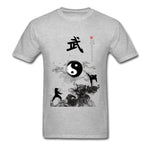Yin Yang Martial Arts T-Shirt - Vignette | Yin Yang Paradise