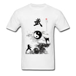 Yin Yang Martial Arts T-Shirt - Vignette | Yin Yang Paradise