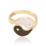Yin Yang Minimalist Ring - Vignette | Yin Yang Paradise