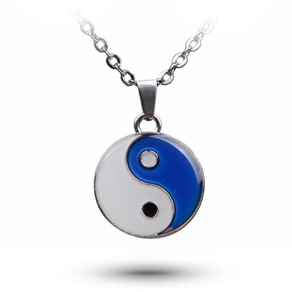 Blue mood online necklace meaning