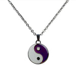 Yin Yang Mood Necklace - Vignette | Yin Yang Paradise