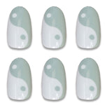 Design Yin Yang Nails (24 Pieces) - Vignette | Yin Yang Paradise
