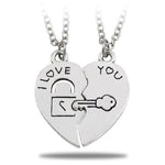 Yin Yang Necklace Key of Love - Vignette | Yin Yang Paradise