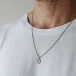 Stainless Steel Yin Yang Necklace - Vignette | Yin Yang Paradise