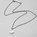 Stainless Steel Yin Yang Necklace - Vignette | Yin Yang Paradise