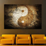 Yin Yang Painting Art - Vignette | Yin Yang Paradise
