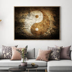 Yin Yang Painting Art - Vignette | Yin Yang Paradise
