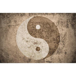 Yin Yang Painting Art - Vignette | Yin Yang Paradise