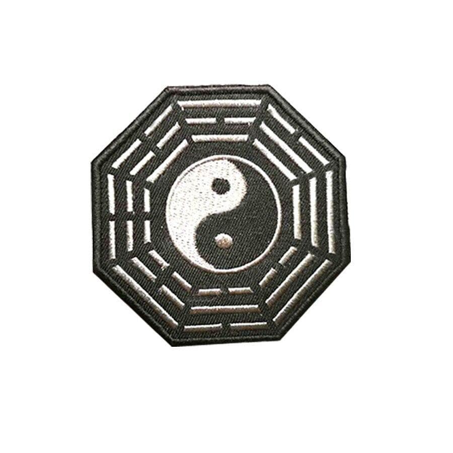 yin and yang patch