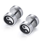 Yin Yang Post Earrings - Vignette | Yin Yang Paradise