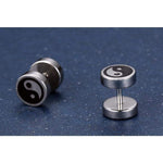 Yin Yang Post Earrings - Vignette | Yin Yang Paradise