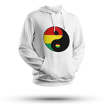 Yin Yang Reggae Dot Hoodie - Vignette | Yin Yang Paradise