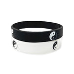 Yin Yang Rubber Bracelet - Vignette | Yin Yang Paradise