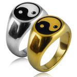 Yin Yang Signet Ring - Vignette | Yin Yang Paradise