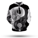 Yin Yang Skull Hoodie - Vignette | Yin Yang Paradise